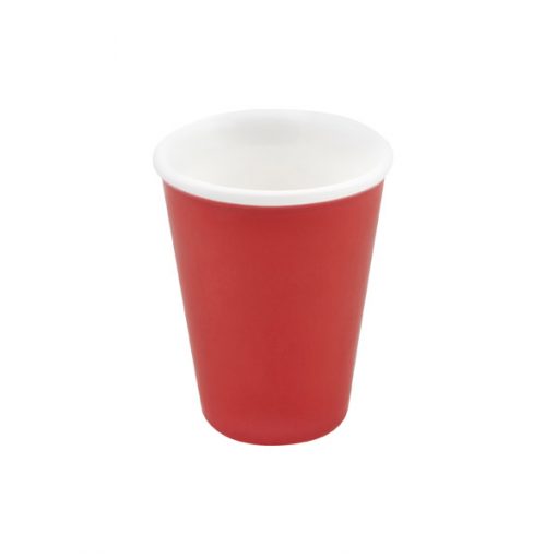 Bevande Latte Cup 200ml Rosso (Red)